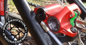 [Translate to Deutsch:] brakeforceone mounted on Liteville 301