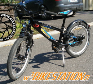 Picture: Solid and reliable children bicycle upgraded by Bike Station Finland