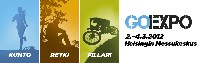 Logo GoExpo Messe 2013 Helsinki Finnland