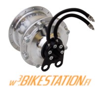 Rohloff Speedhub TS silver polished