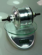Peruspaino Shimano Alfine SG-S700