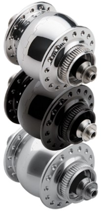 Alle SON 28 mit Center Lock Bremsscheibenaufnahme.