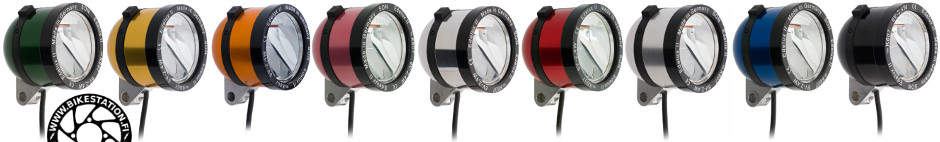 All available colours of Edelux II