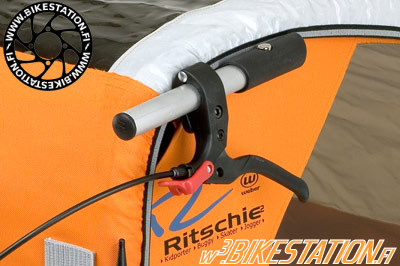 Picture Weber Ritschie disc brake lever / Scheibenbremsgriff / levyjarrukahva