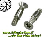 Rohloff SPEEDHUB Schaltgehäuseschrauben mit Gewindebuchse 