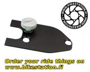 Rohloff SPEEDHUB Externe Deckel Seilbox EX mit Rändelschraube 