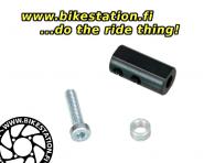 Rohloff SPEEDHUB Schaltzuggegenhalter Cantilever-Sockel 13 grad 