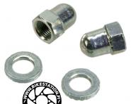 Rohloff SPEEDHUB TS Achsmuttern mit Scheiben 