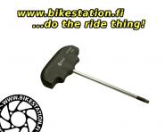 Rohloff Torx Schraubendreher T-Griff TX20 