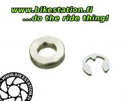 Rohloff Scheibe und Sicherungsring für Kettenspanner 