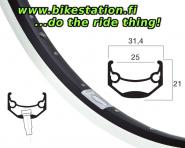 Ryde Felge ANDRA 40 622 | 36 | schwarz | Disc | F1