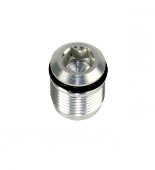 Hope flat pedal end cap 