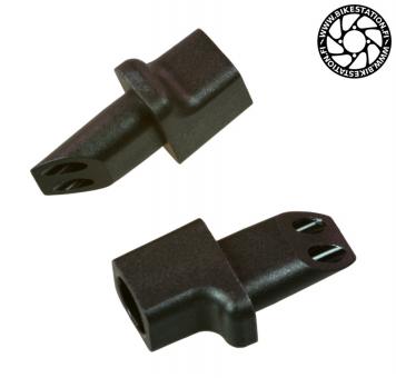 Rohloff “Kevyt“-kiertovaihdekahvan vaijerin pääteolakkeet 1 ja 14 