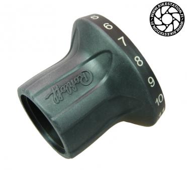 Rohloff “Kevyt“-kiertovaihdekahvan kumiosa vasenkätisille 