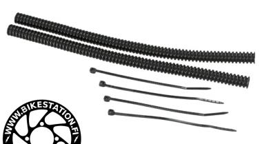 Rohloff SPEEDHUB Faltenbälge inkl. Kabelbinder 