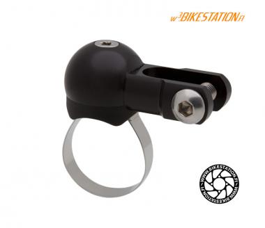 SON Scheinwerferhalter delux schwarz