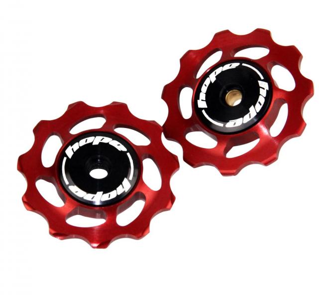 Hope Rollen Jockey Wheels  11 | rot