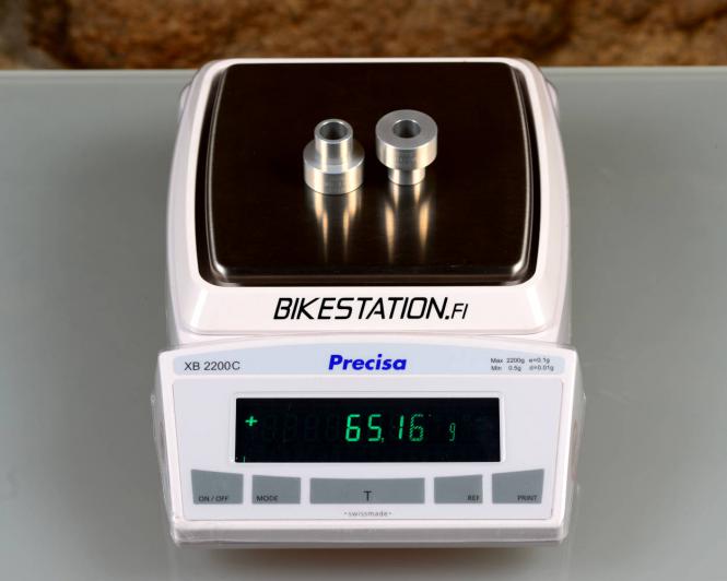 Hope laakerin tukiholkki 