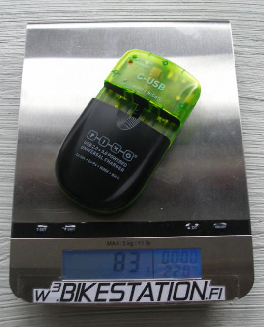 PIXO C-USB Akku Ladegerät