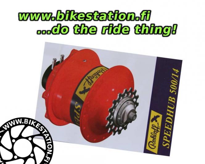 Rohloff Postkarte