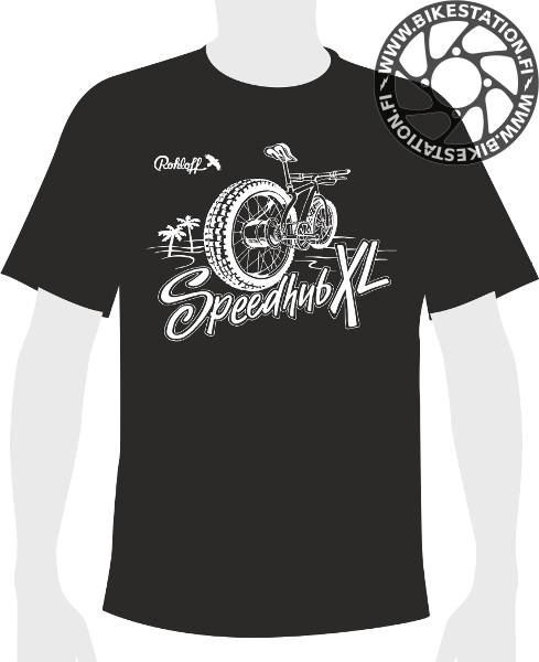 Rohloff T-Shirt SPEEDHUB XL