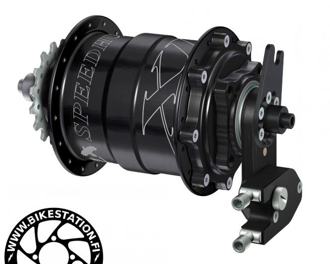 Rohloff SPEEDHUB 500/14 CC DB XXL