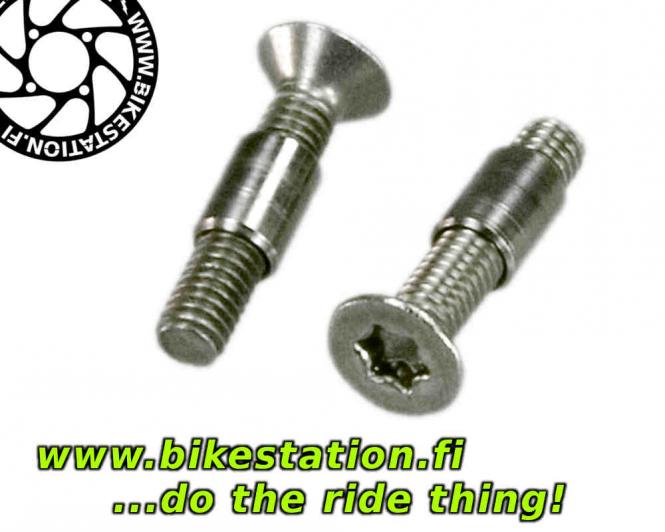 Rohloff SPEEDHUB Schaltgehäuseschrauben mit Gewindebuchse 