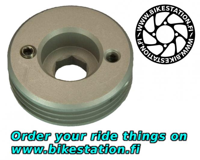 Rohloff SPEEDHUB Seiltrommel EX Schaltzugführung 