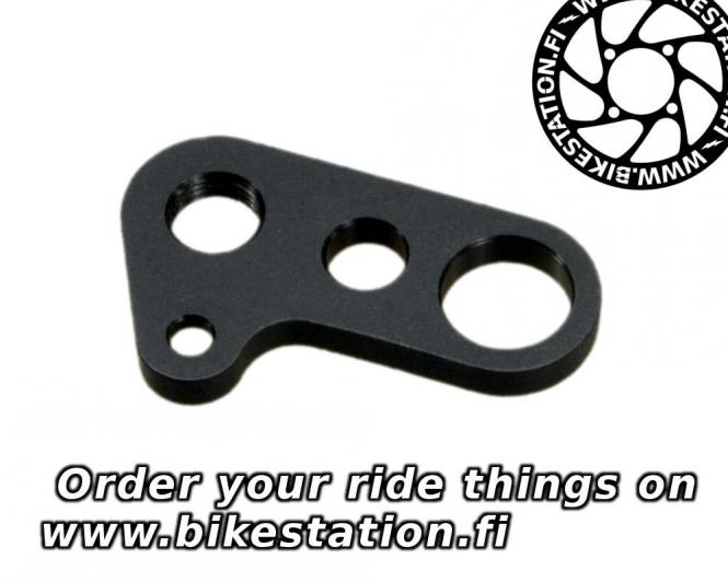 Rohloff Ketjunkiristimen varsi, DH ketjunkiristin Shorty 