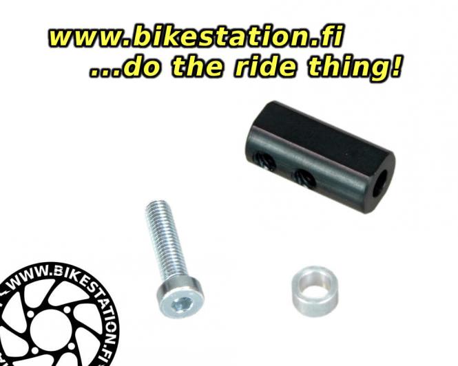 Rohloff SPEEDHUB Schaltzuggegenhalter Cantilever-Sockel 13 grad 
