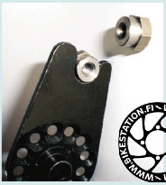 Rohloff SPEEDHUB OEM2-Adapter für Gepäckträgerschraube
