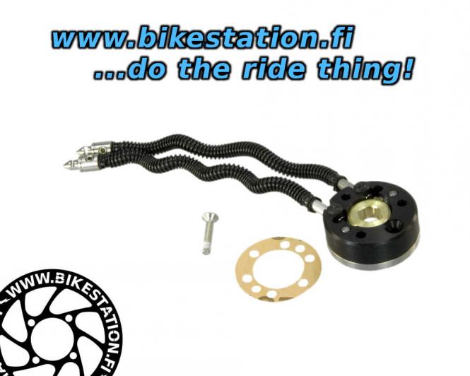 Rohloff SPEEDHUB Achsring komplett