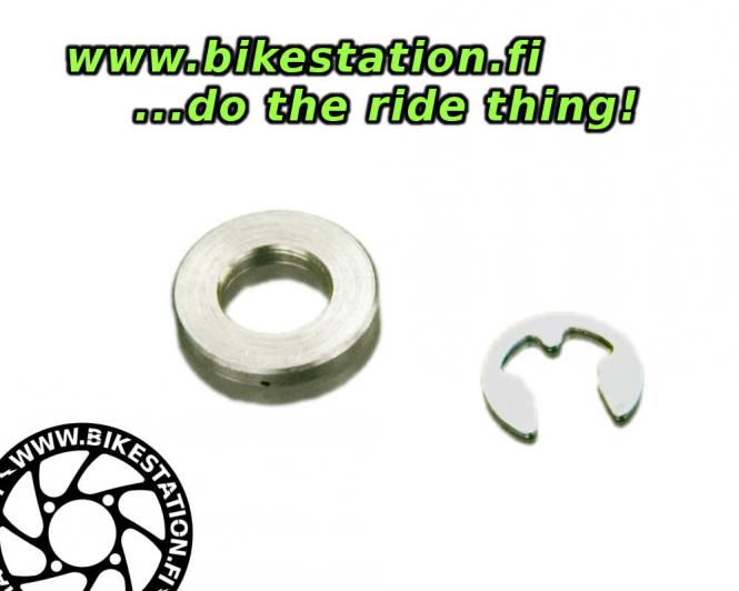 Rohloff Ketjunkiristimen alus- ja varmistinlevy 