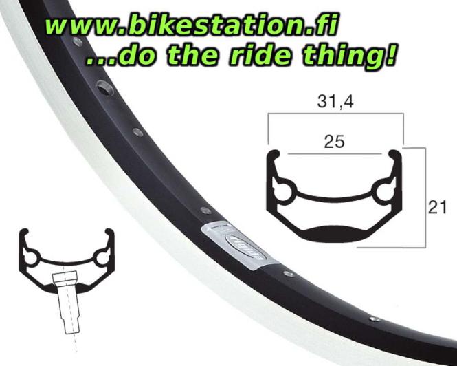 Ryde Felge ANDRA 40