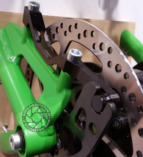 Rohloff SPEEDHUB Achsplatte A12 PM 